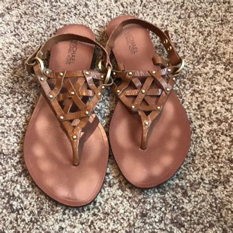 poshmark michael kors set|poshmark michael kors sandals.